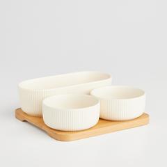 LINERSA BOL DE SERVICE PORCELAINE 4pcs