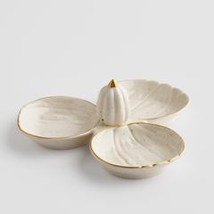 CREMOS ASSIETTE DE SERVICE GRES