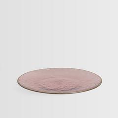 GALAS ASSIETTE DE SERVICE VERRE