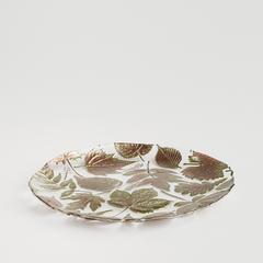 FALLY ASSIETTE DE SERVICE VERRE