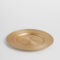 GLITTERO ASSIETTE DE SERVICE 32cm