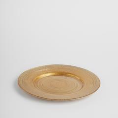 GLITTERO ASSIETTE DE SERVICE 21cm